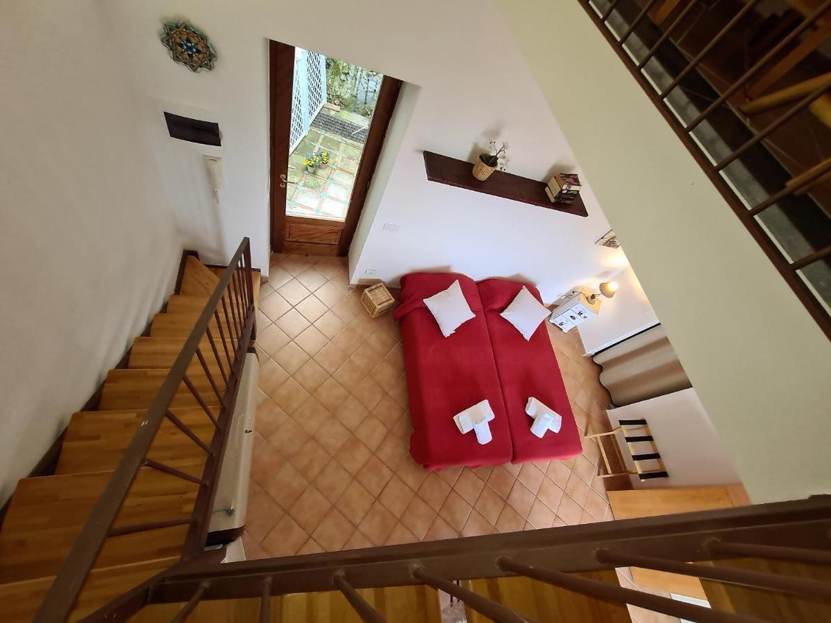 アマルフィLa Casa Dei Ventiアパートメント エクステリア 写真
