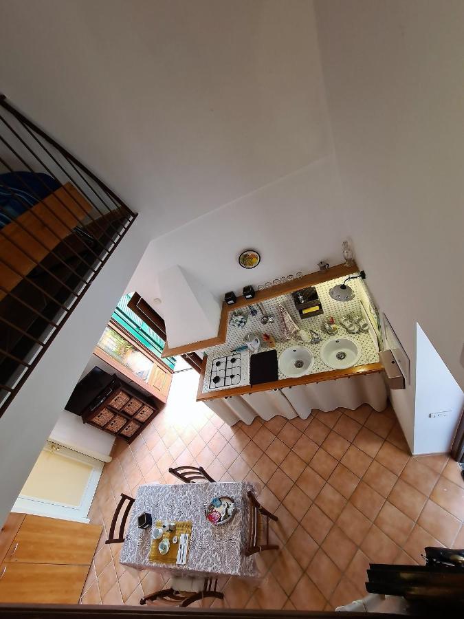アマルフィLa Casa Dei Ventiアパートメント エクステリア 写真