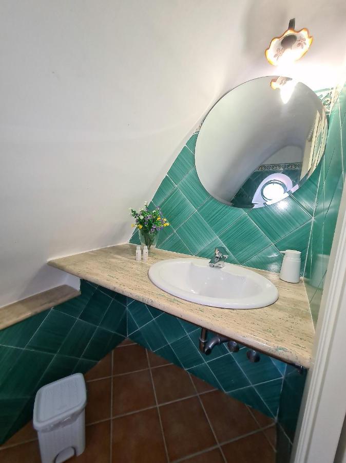 アマルフィLa Casa Dei Ventiアパートメント エクステリア 写真
