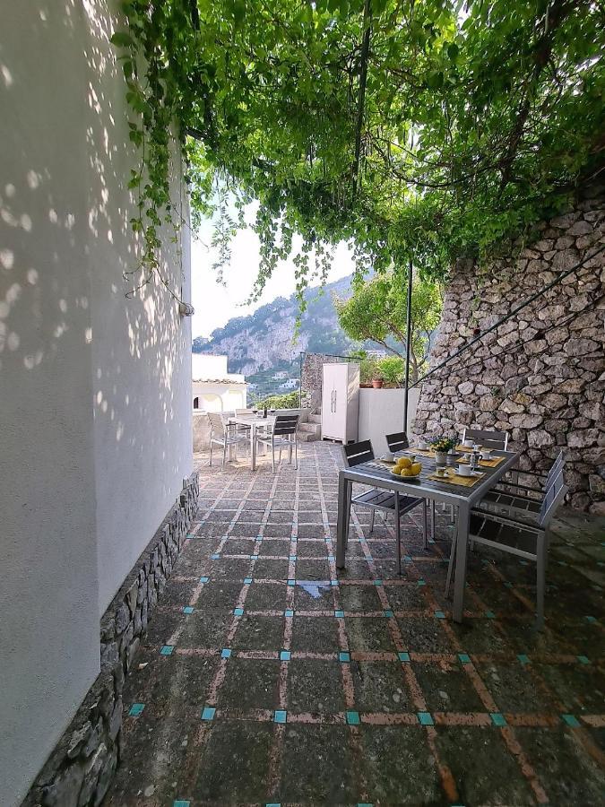 アマルフィLa Casa Dei Ventiアパートメント エクステリア 写真