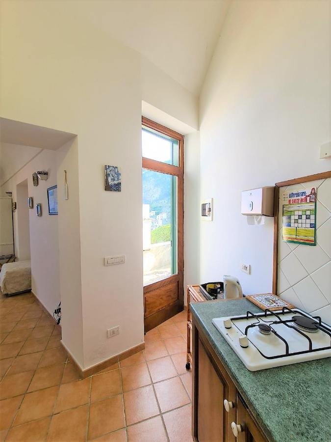 アマルフィLa Casa Dei Ventiアパートメント エクステリア 写真