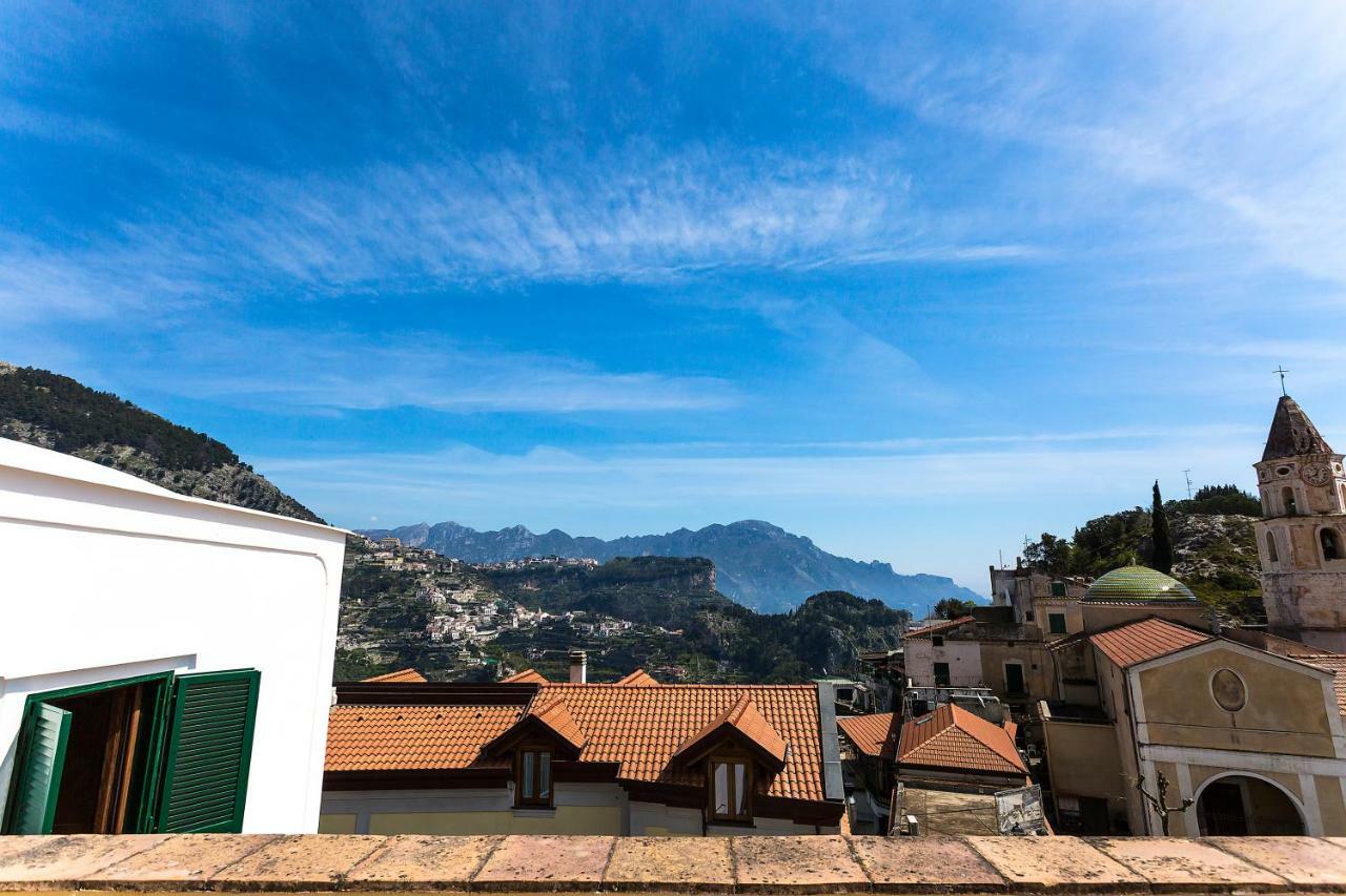 アマルフィLa Casa Dei Ventiアパートメント エクステリア 写真